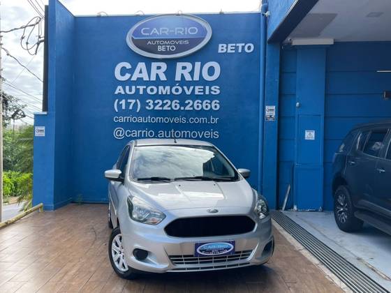 FORD KA 1.0 TI-VCT FLEX SE MANUAL
